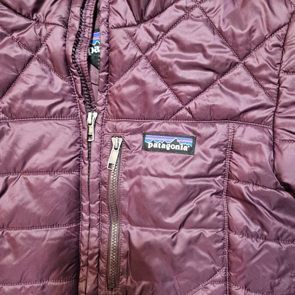 Patagonia Nano Puff Jacket Purple Women’s S - Picture 2 of 8